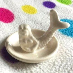 Mermaid Ring Holder Ceramic Bundle Purchase NEW